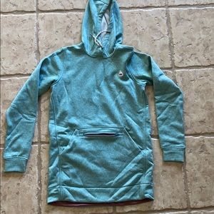 Burton Oak Long Hoodie Pulliver NWOT